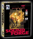 Лицензионный бокс Sound Forge